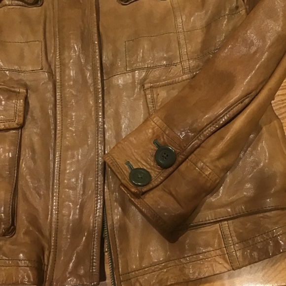 Leather jacket - Picture 3 of 13